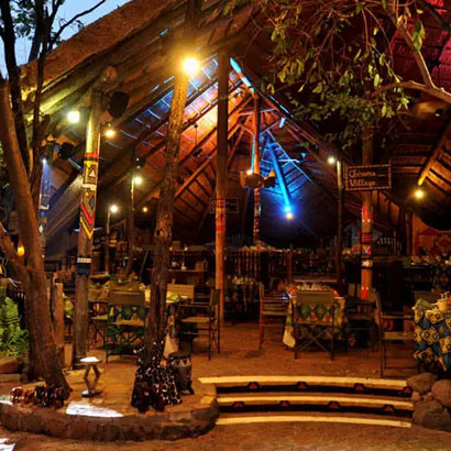 the boma dinner and drum show