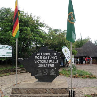 Entrance Fee to Victoria Falls – Africa Travel Tours