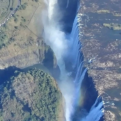 victoria falls helicopter tour
