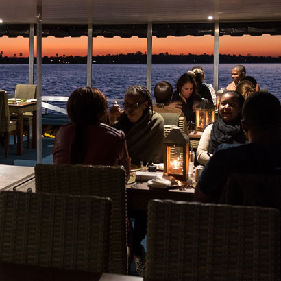 zambezi dinner cruise