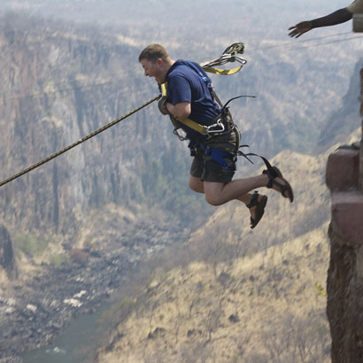 victoria falls gorge swing