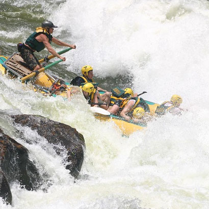 victoria falls white water rafting