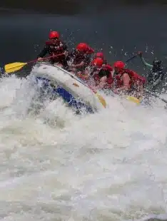 WHITE WATER RAFTING